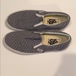 Vans Polka-Dot Slip-Ons